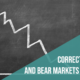 Correction Crash Bear Market decline